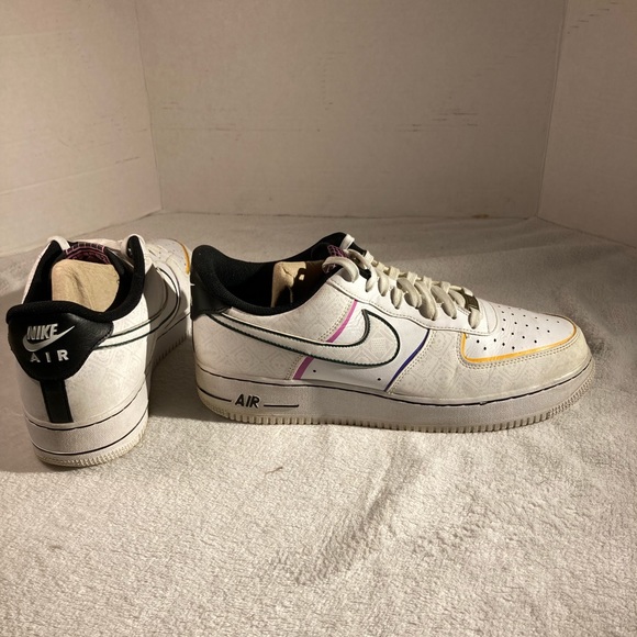 nike af1 day of the dead
